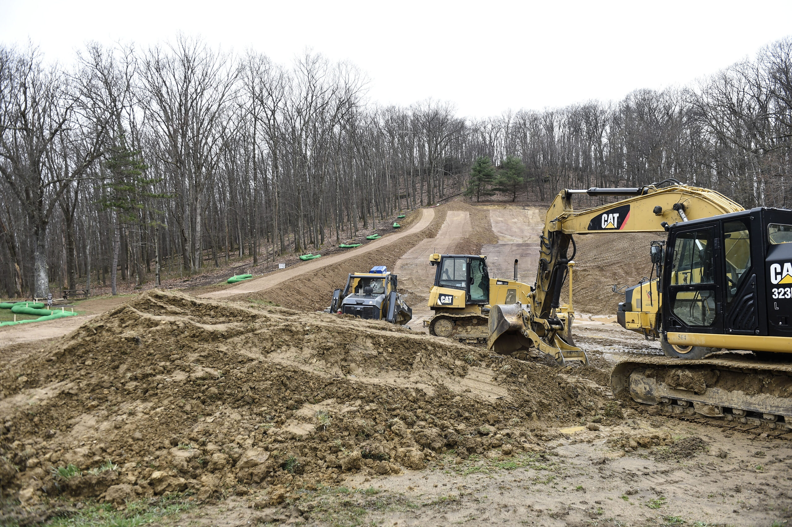 Mon Commission pulls plug on sledding hill tow system, approves Holland Avenue funding